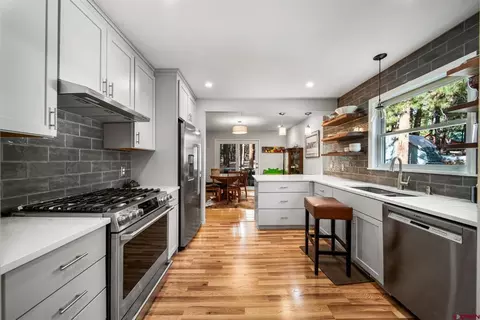 Kitchen - 685 Fantango Rd, Durango, CO 81301 photo 3 of 3