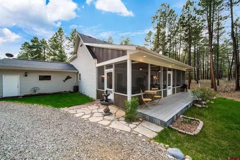 Exterior - 685 Fantango Rd, Durango, CO 81301 photo 6 of 11
