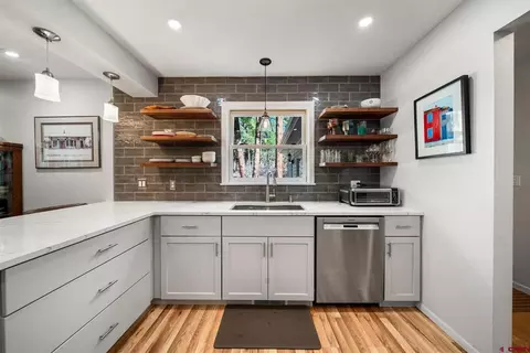 Kitchen - 685 Fantango Rd, Durango, CO 81301 photo 2 of 3