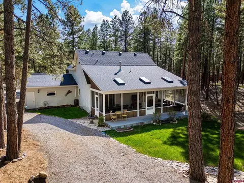 Exterior - 685 Fantango Rd, Durango, CO 81301 photo 5 of 11