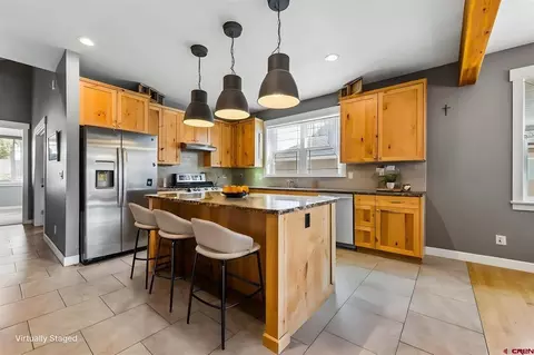 Kitchen - 585 Prospector Ave, Durango, CO 81301 photo 1 of 1