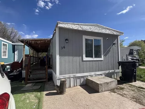 Exterior - 2400 Arroyo Dr # 36, Durango, CO 81301 photo 1 of 2