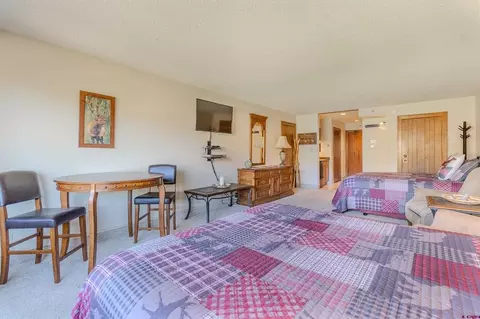 Bedroom - 314 N Tamarron Dr #233, Durango, CO 81301 photo 6 of 8
