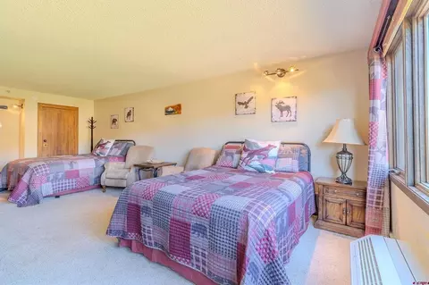 Bedroom - 314 N Tamarron Dr #233, Durango, CO 81301 photo 7 of 8