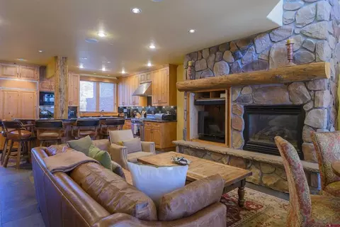Living - 16 Snowmass Rd #7, Crested Butte, CO 81225 photo 2 of 3