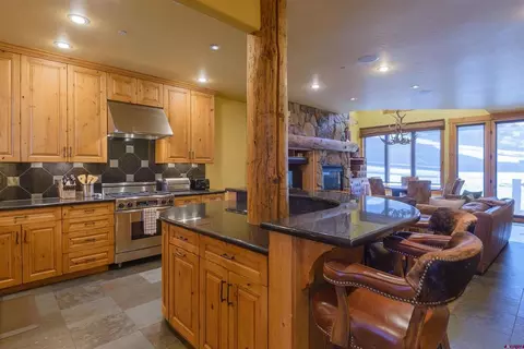 Kitchen - 16 Snowmass Rd #7, Crested Butte, CO 81225 photo 2 of 4