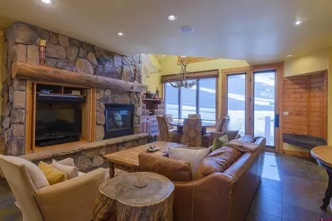 Living - 16 Snowmass Rd #7, Crested Butte, CO 81225 photo 3 of 3
