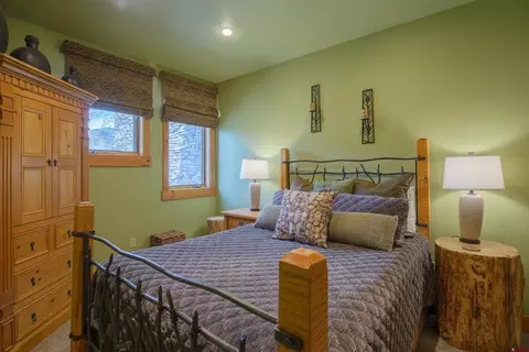 Bedroom - 16 Snowmass Rd #7, Crested Butte, CO 81225 photo 3 of 7