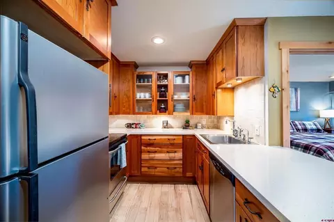 Kitchen - 455 Sheol St #320, Durango, CO 81301 photo 2 of 2