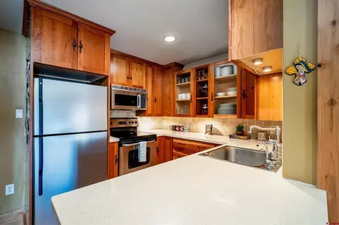 Kitchen - 455 Sheol St #320, Durango, CO 81301 photo 1 of 2