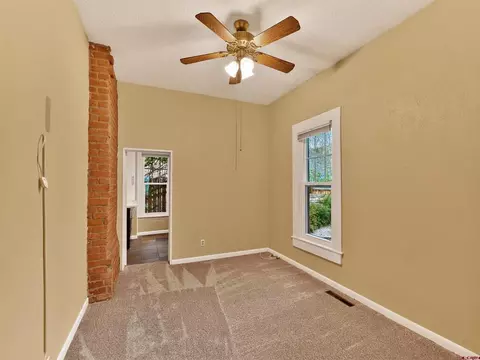 Bedroom - 2058 W 2nd Ave, Durango, CO 81301 photo 2 of 4