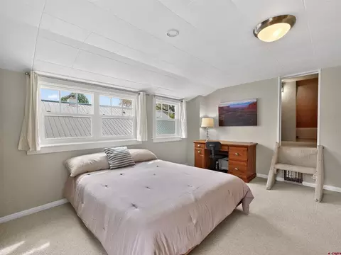 Bedroom - 2058 W 2nd Ave, Durango, CO 81301 photo 3 of 4