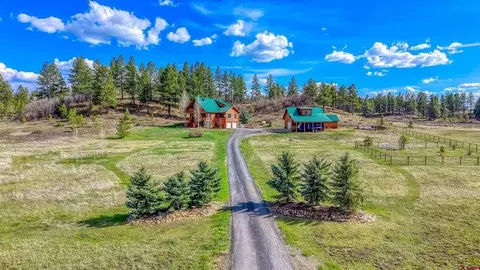 106 W Morning Glory Dr, Pagosa Springs, CO 81147