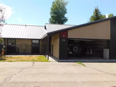114 Camino Del Rio #26, Gunnison, CO 81230