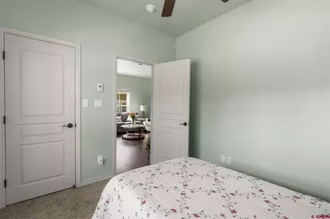 Bedroom - 343 Confluence Ave, Durango, CO 81301 photo 9 of 9