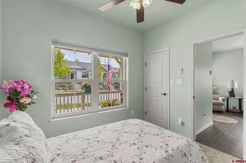 Bedroom - 343 Confluence Ave, Durango, CO 81301 photo 8 of 9
