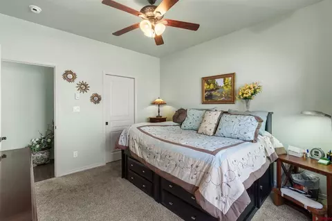 Bedroom - 343 Confluence Ave, Durango, CO 81301 photo 3 of 9