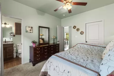 Bedroom - 343 Confluence Ave, Durango, CO 81301 photo 4 of 9