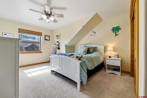 Bedroom - 34 El Diente Dr, Durango, CO 81301 photo 4 of 8