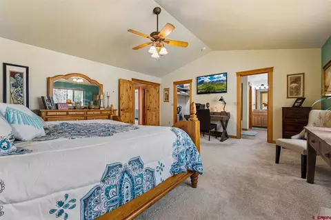 Bedroom - 34 El Diente Dr, Durango, CO 81301 photo 3 of 8