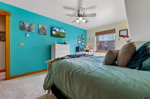 Bedroom - 34 El Diente Dr, Durango, CO 81301 photo 6 of 8
