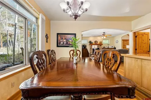 Dining - 34 El Diente Dr, Durango, CO 81301 photo 3 of 3