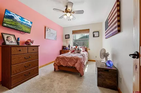 Bedroom - 34 El Diente Dr, Durango, CO 81301 photo 7 of 8