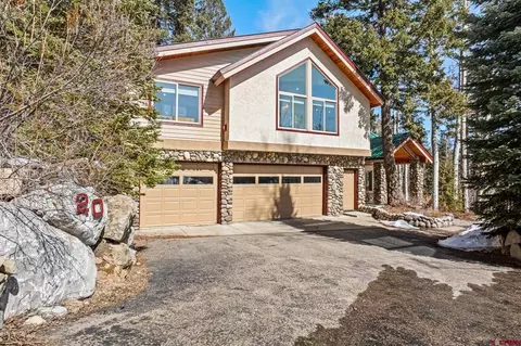 Exterior - 20 Creekside Dr, Durango, CO 81301 photo 6 of 13