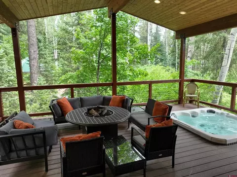 Exterior - 20 Creekside Dr, Durango, CO 81301 photo 8 of 13