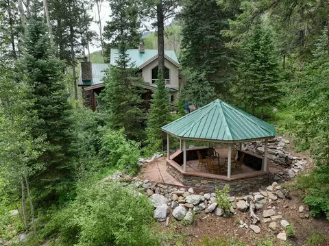 Exterior - 20 Creekside Dr, Durango, CO 81301 photo 12 of 13