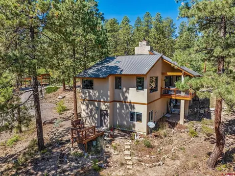 Exterior - 710 Stagecoach Trl, Durango, CO 81301 photo 8 of 12