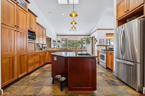 Kitchen - 710 Stagecoach Trl, Durango, CO 81301 photo 3 of 4