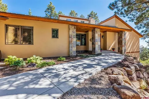 Exterior - 710 Stagecoach Trl, Durango, CO 81301 photo 4 of 12