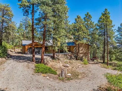 Exterior - 710 Stagecoach Trl, Durango, CO 81301 photo 10 of 12