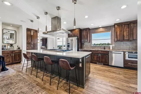 Kitchen - 160 Brice Pl, Durango, CO 81303 photo 2 of 4