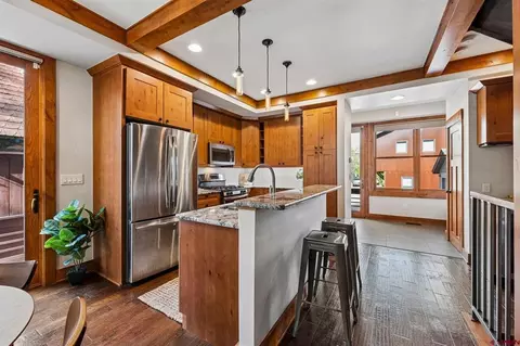 Kitchen - 541 E 3rd Ave #A, Durango, CO 81301 photo 1 of 7