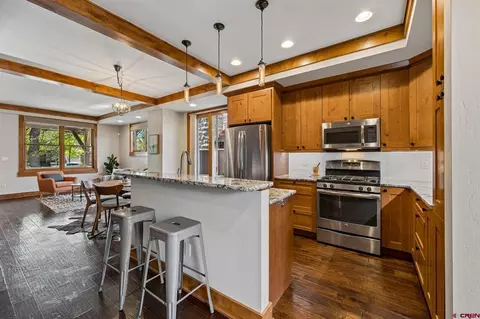 Kitchen - 541 E 3rd Ave #A, Durango, CO 81301 photo 2 of 7