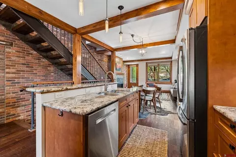Kitchen - 541 E 3rd Ave #A, Durango, CO 81301 photo 4 of 7