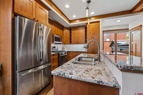 Kitchen - 541 E 3rd Ave #A, Durango, CO 81301 photo 3 of 7