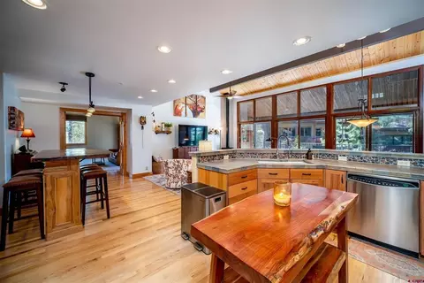Kitchen - 73 S Tamarron Dr #823/824/825, Durango, CO 81301 photo 3 of 3
