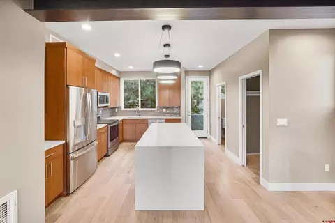 Kitchen - 760 Goeglein Gulch Rd #2, Durango, CO 81301 photo 3 of 7