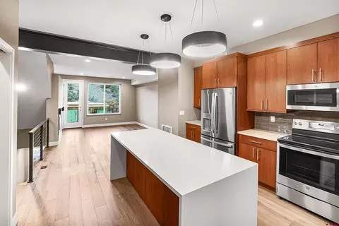 Kitchen - 760 Goeglein Gulch Rd #2, Durango, CO 81301 photo 2 of 7