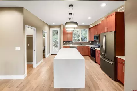 Kitchen - 760 Goeglein Gulch Rd #2, Durango, CO 81301 photo 6 of 7