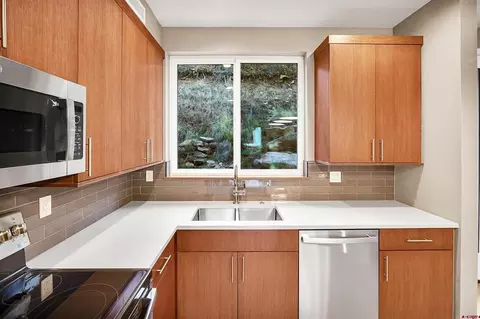 Kitchen - 760 Goeglein Gulch Rd #2, Durango, CO 81301 photo 4 of 7