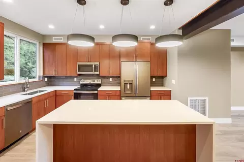 Kitchen - 760 Goeglein Gulch Rd #2, Durango, CO 81301 photo 5 of 7