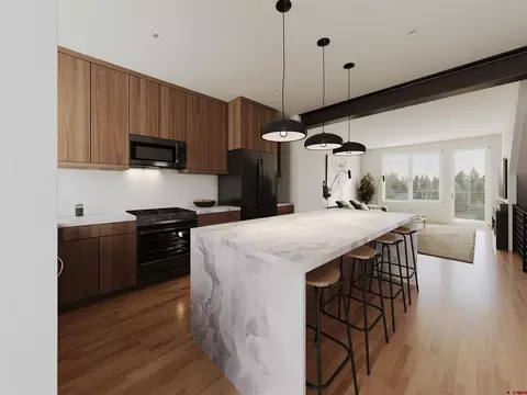 Kitchen - 760 Goeglein Gulch Rd #2, Durango, CO 81301 photo 7 of 7