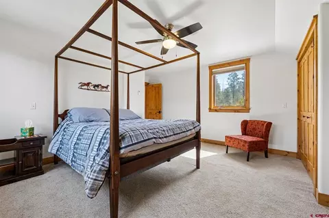 Bedroom - 50 Big Pine Trl, Durango, CO 81301 photo 5 of 5