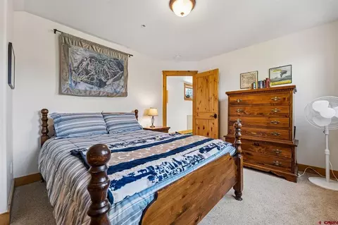 Bedroom - 50 Big Pine Trl, Durango, CO 81301 photo 3 of 5