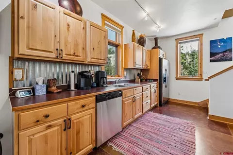 Kitchen - 50 Big Pine Trl, Durango, CO 81301 photo 3 of 4