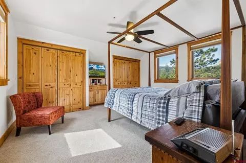 Bedroom - 50 Big Pine Trl, Durango, CO 81301 photo 4 of 5